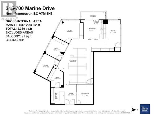 215 700 Marine Drive, North Vancouver, BC 