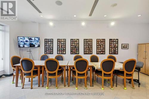 708 - 4640 Kimbermount Avenue, Mississauga, ON - Indoor Photo Showing Dining Room