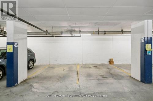 708 - 4640 Kimbermount Avenue, Mississauga, ON - Indoor Photo Showing Garage