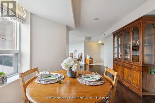 708 - 4640 Kimbermount Avenue, Mississauga, ON - Indoor Photo Showing Dining Room