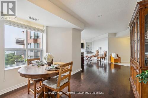 708 - 4640 Kimbermount Avenue, Mississauga, ON - Indoor Photo Showing Dining Room