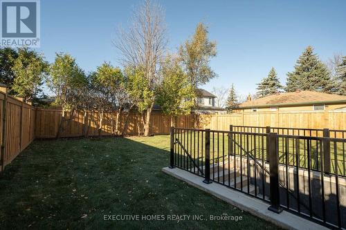 485 Trillium Drive, Oakville, ON - Outdoor With Backyard