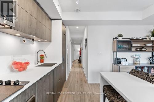 210 - 370 Martha Street, Burlington, ON - Indoor Photo Showing Kitchen