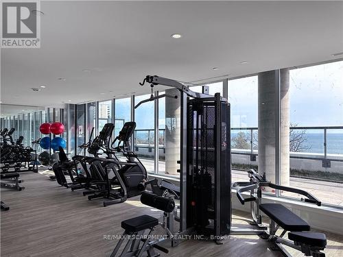 210 - 370 Martha Street, Burlington, ON - Indoor Photo Showing Gym Room