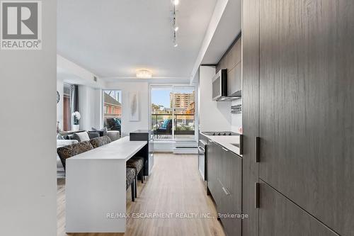 210 - 370 Martha Street, Burlington, ON - Indoor Photo Showing Kitchen