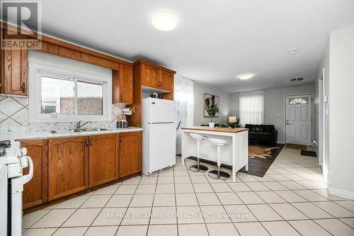 536 John Street N, Hamilton, ON - Indoor Photo Showing Kitchen With Double Sink