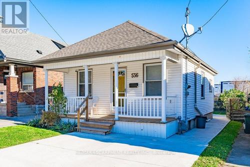 536 John Street N, Hamilton, ON - Outdoor With Deck Patio Veranda