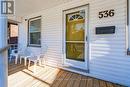 536 John Street N, Hamilton, ON  - Outdoor With Deck Patio Veranda With Exterior 