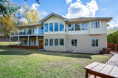 363 Northwind Drive, Vernon, BC - Outdoor With Deck Patio Veranda