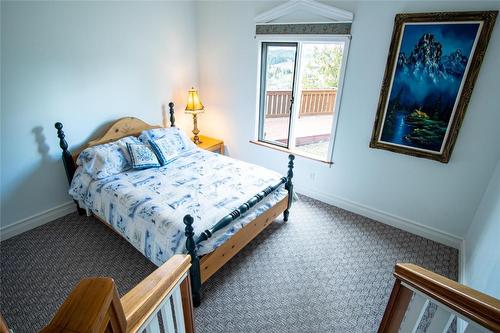 363 Northwind Drive, Vernon, BC - Indoor Photo Showing Bedroom