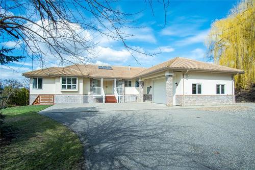 363 Northwind Drive, Vernon, BC - Outdoor With Facade