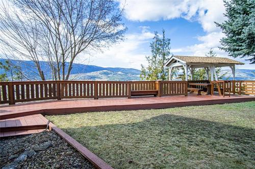 363 Northwind Drive, Vernon, BC - Outdoor With Deck Patio Veranda