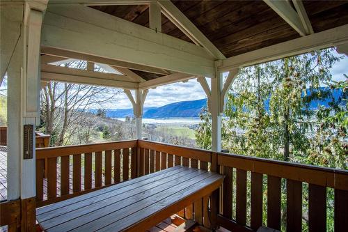 363 Northwind Drive, Vernon, BC - Outdoor With Deck Patio Veranda With Exterior