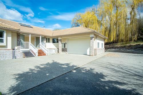 363 Northwind Drive, Vernon, BC - Outdoor With Deck Patio Veranda With Facade