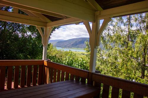 363 Northwind Drive, Vernon, BC - Outdoor With Deck Patio Veranda With Exterior