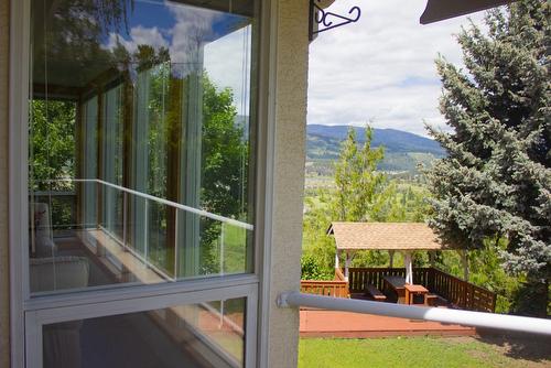 363 Northwind Drive, Vernon, BC - Outdoor With Deck Patio Veranda With Exterior