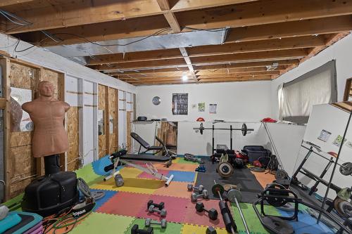 3565 Elk Road, Westbank, BC - Indoor Photo Showing Basement