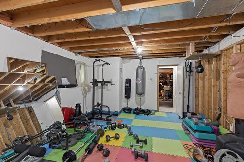 3565 Elk Road, Westbank, BC - Indoor Photo Showing Basement