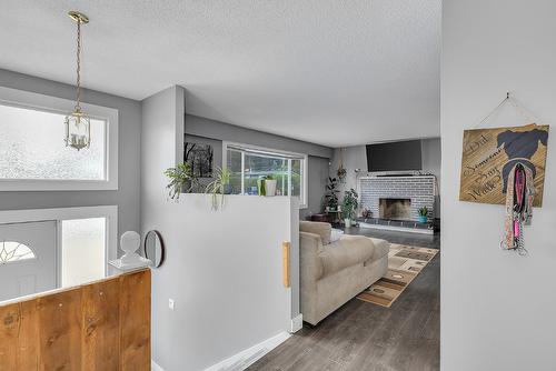 2612 Applewood Road, West Kelowna, BC - Indoor With Fireplace