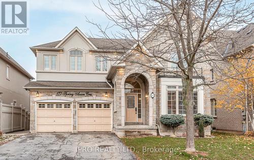 137 Spring Azure Crescent, Oakville, ON - Outdoor With Facade