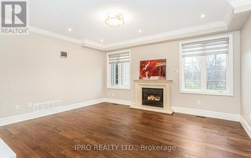 137 Spring Azure Crescent, Oakville, ON - Indoor With Fireplace