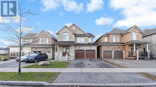 4 Fossil Street, Brampton, ON - Outdoor With Facade