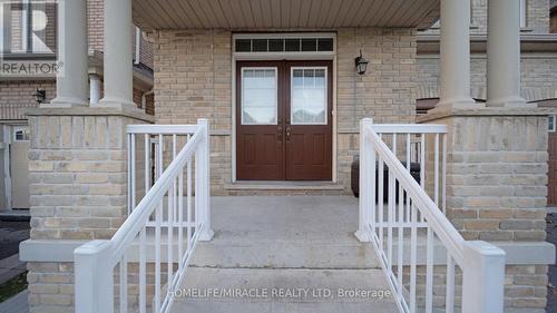 4 Fossil Street, Brampton, ON - Outdoor With Exterior