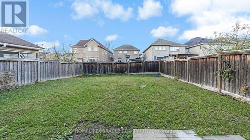 4 Fossil Street, Brampton, ON - Outdoor With Backyard