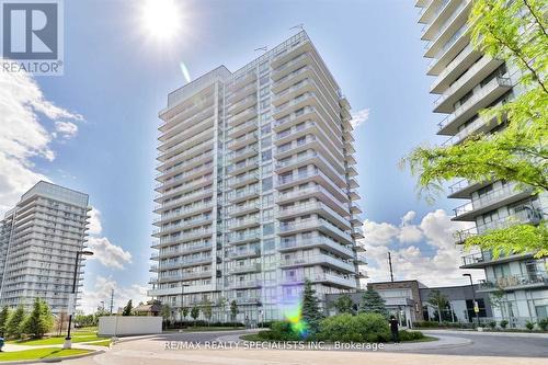 1110 - 4677 Glen Erin Drive, Mississauga, ON - Outdoor With Balcony With Facade