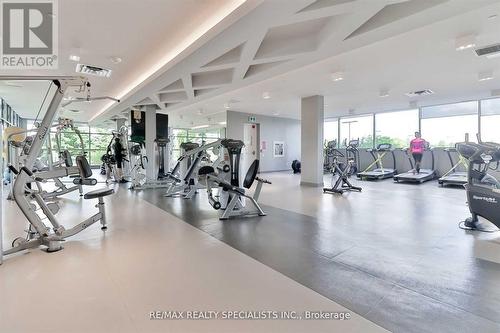 1110 - 4677 Glen Erin Drive, Mississauga, ON - Indoor Photo Showing Gym Room