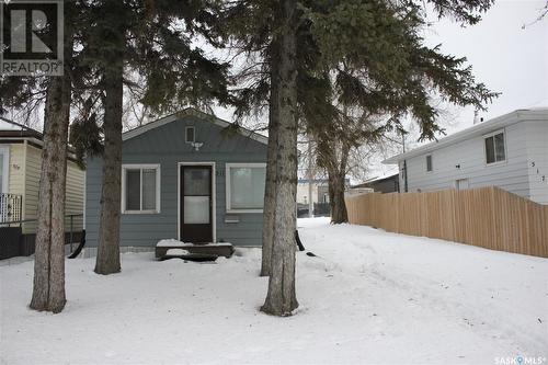 511 Montreal Street, Regina, SK - Outdoor