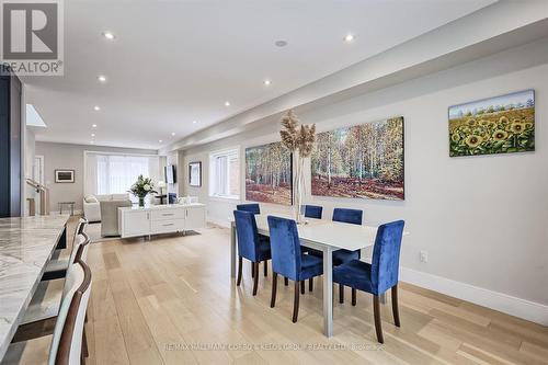 228 Donlands Avenue, Toronto, ON - Indoor Photo Showing Dining Room