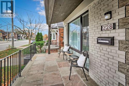 228 Donlands Avenue, Toronto, ON - Outdoor