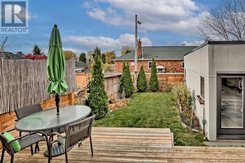 228 Donlands Avenue, Toronto, ON - Outdoor With Deck Patio Veranda With Exterior