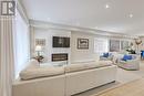 228 Donlands Avenue, Toronto, ON  - Indoor Photo Showing Living Room With Fireplace 