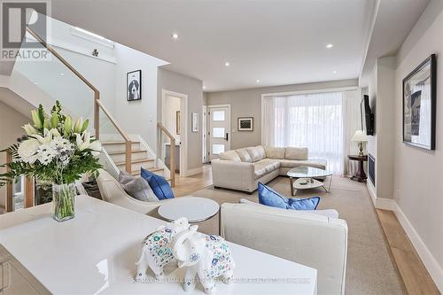 228 Donlands Avenue, Toronto, ON - Indoor Photo Showing Living Room