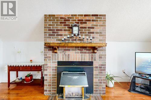 2274 Chapman Court, Pickering, ON - Indoor Photo Showing Living Room With Fireplace