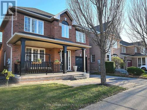 2554 Dashwood Drive, Oakville, ON - Outdoor With Deck Patio Veranda With Facade