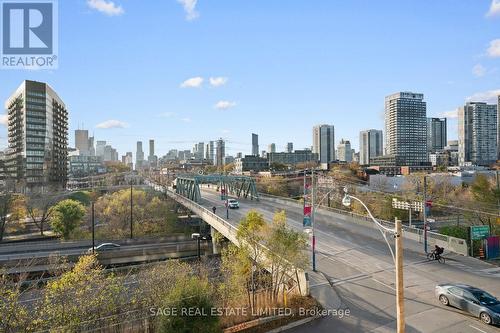 308 - 625 Queen Street E, Toronto, ON - Outdoor With View