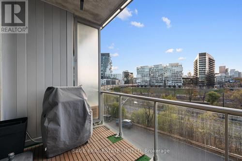 308 - 625 Queen Street E, Toronto, ON - Outdoor With Balcony With Exterior