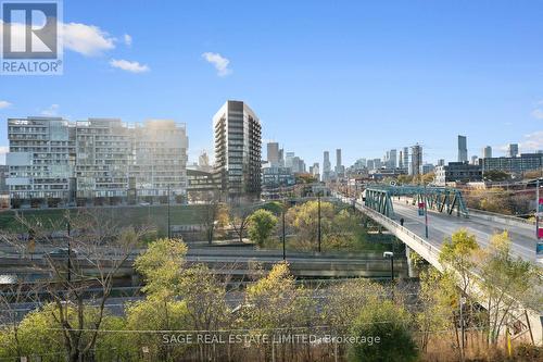 308 - 625 Queen Street E, Toronto, ON - Outdoor With View