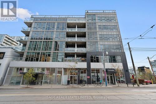 308 - 625 Queen Street E, Toronto, ON - Outdoor