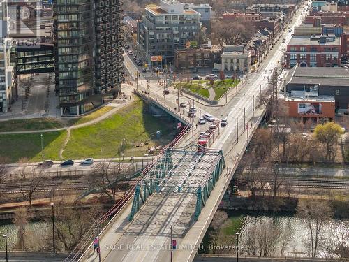 308 - 625 Queen Street E, Toronto, ON - Outdoor With View