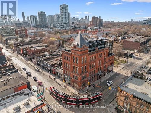 308 - 625 Queen Street E, Toronto, ON - Outdoor With View