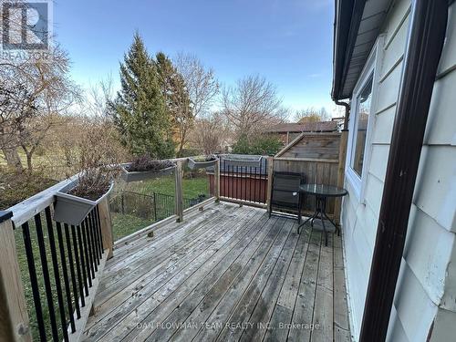 167 Nassau Street, Oshawa, ON - Outdoor With Deck Patio Veranda With Exterior