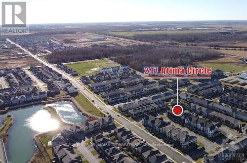 247 Atima Circle, Ottawa, ON - Outdoor With View