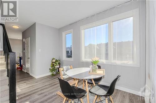 247 Atima Circle, Ottawa, ON - Indoor Photo Showing Dining Room