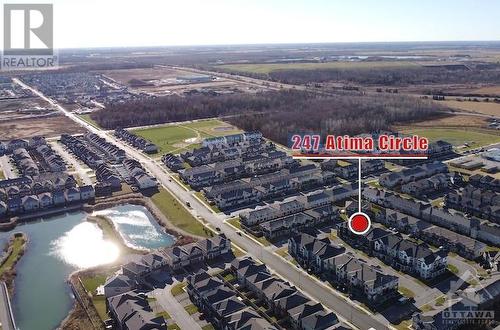 247 Atima Circle, Ottawa, ON - Outdoor With View