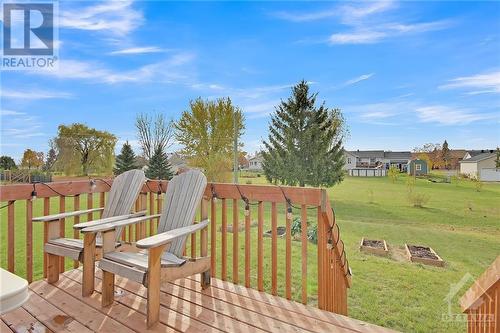 48 Adam Street, The Nation (605 - The Nation Municipality), ON - Outdoor With Deck Patio Veranda