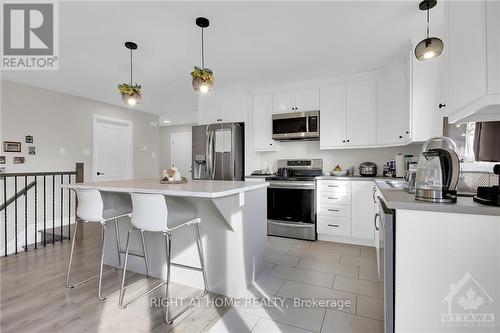 48 Adam Street, The Nation, ON - Indoor Photo Showing Kitchen With Upgraded Kitchen